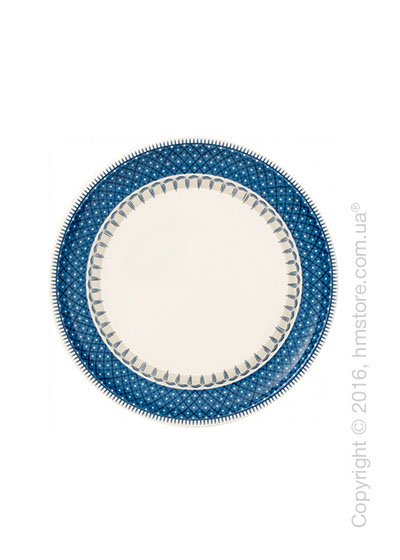 Тарелка десертная мелкая Villeroy & Boch коллекция Casale Blu