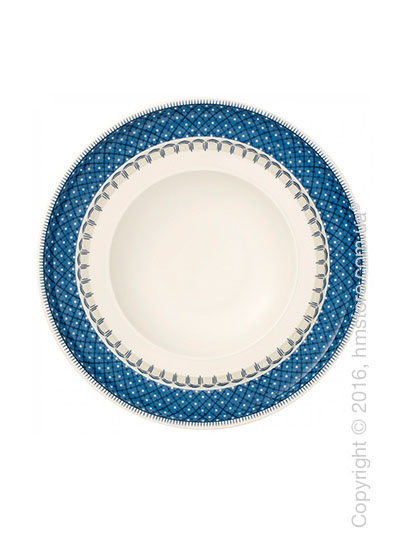 Тарелка для пасты Villeroy & Boch коллекция Casale Blu
