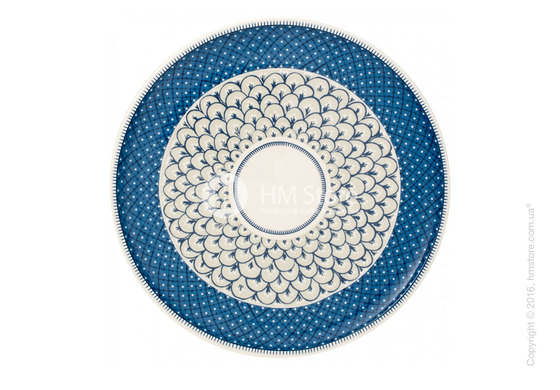 Блюдо для подачи Villeroy & Boch коллекция Casale Blu, 32 см