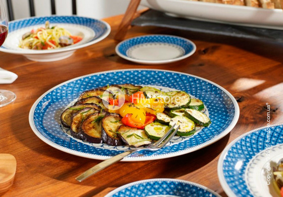 Блюдо для подачи Villeroy & Boch коллекция Casale Blu, 32 см