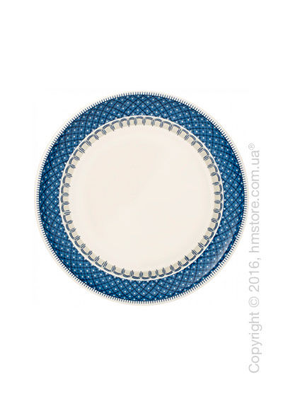 Тарелка столовая мелкая Villeroy & Boch коллекция Casale Blu