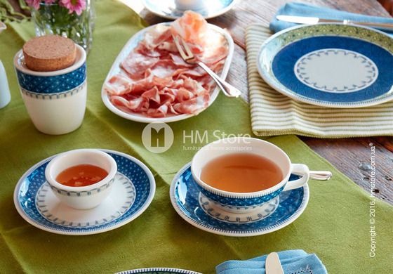 Блюдо для подачи Villeroy & Boch коллекция Casale Blu, 28x16 см