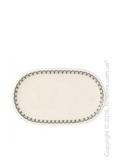 Блюдо для подачи Villeroy & Boch коллекция Casale Blu, 28x16 см