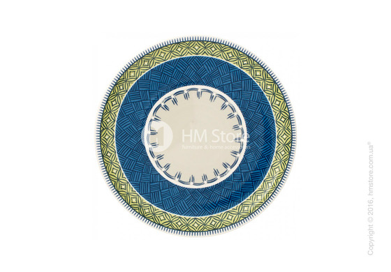 Тарелка десертная мелкая Villeroy & Boch коллекция Casale Blu, Alda