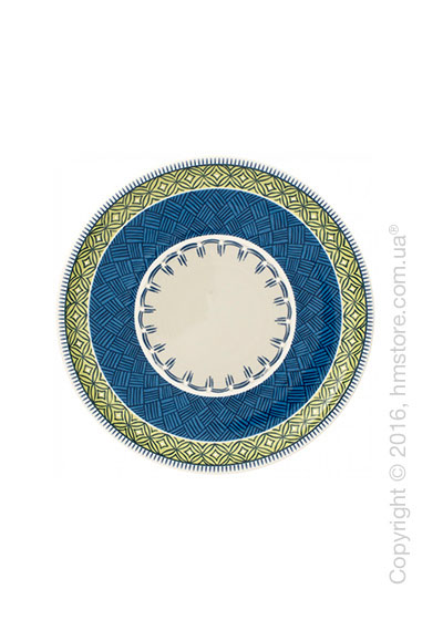 Тарелка десертная мелкая Villeroy & Boch коллекция Casale Blu, Alda
