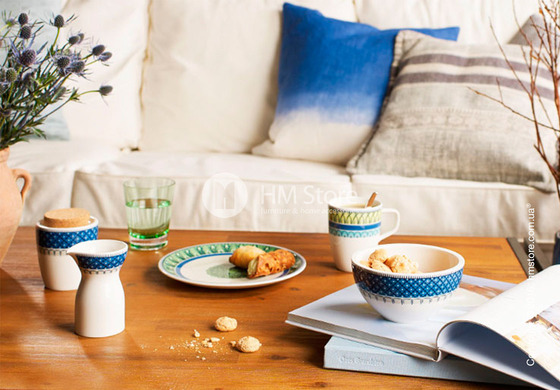 Тарелка десертная мелкая Villeroy & Boch коллекция Casale Blu, Bella