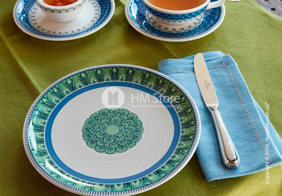 Тарелка десертная мелкая Villeroy & Boch коллекция Casale Blu, Bella