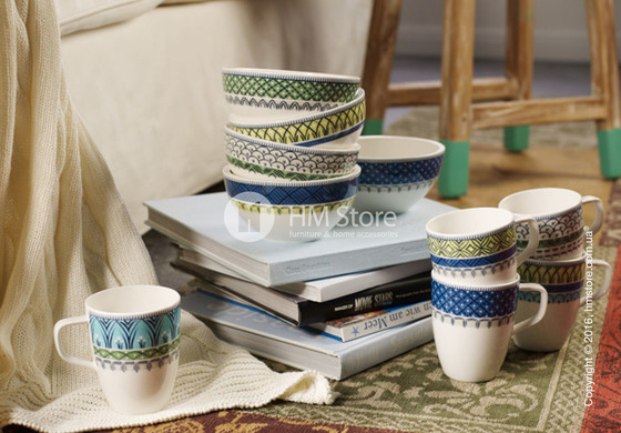 Пиала Villeroy & Boch коллекция Casale Blu, Carla