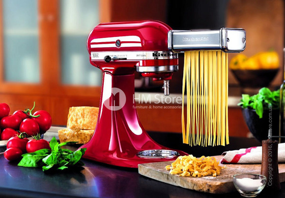Набор роликовых ножей для пасты KitchenAid Pasta Rolle and Cutter Set, 3 предмета