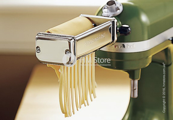 Набор роликовых ножей для пасты KitchenAid Pasta Rolle and Cutter Set, 3 предмета