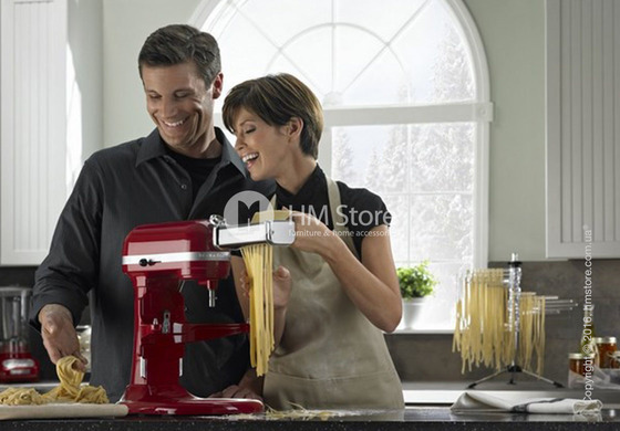 Набор роликовых ножей для пасты KitchenAid Pasta Rolle and Cutter Set, 3 предмета