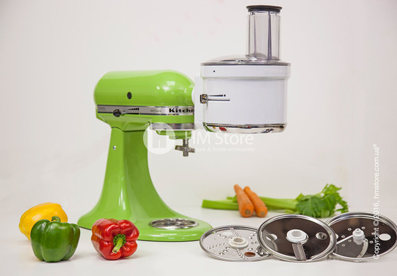 Насадка кухонный комбайн KitchenAid Food Processor Attachment with Commercial Style Dicing Kit