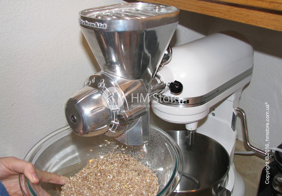 Насадка мельница KitchenAid All Metal Grain Mill
