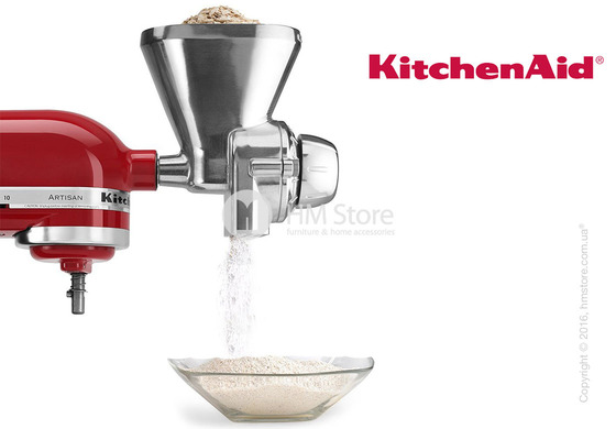 Насадка мельница KitchenAid All Metal Grain Mill