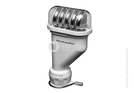 Насадка пресс для приготовления пасты KitchenAid Gourment Pasta Press Насадка пресс для приготовления пасты KitchenAid Gourment Pasta Press