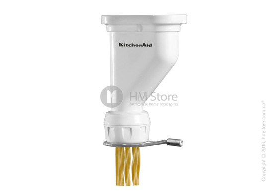Насадка пресс для приготовления пасты KitchenAid Gourment Pasta Press Насадка пресс для приготовления пасты KitchenAid Gourment Pasta Press