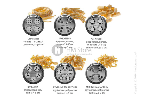 Насадка пресс для приготовления пасты KitchenAid Gourment Pasta Press Насадка пресс для приготовления пасты KitchenAid Gourment Pasta Press