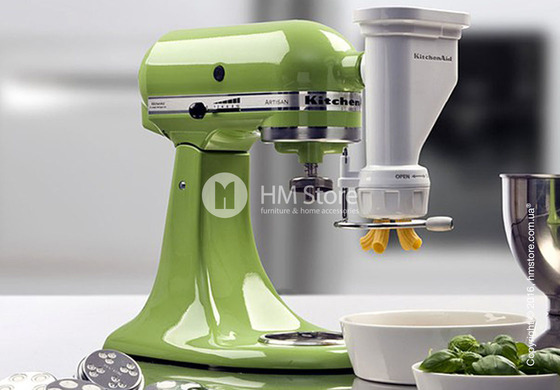 Насадка пресс для приготовления пасты KitchenAid Gourment Pasta Press Насадка пресс для приготовления пасты KitchenAid Gourment Pasta Press