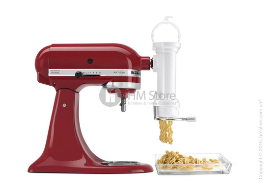 Насадка пресс для приготовления пасты KitchenAid Gourment Pasta Press Насадка пресс для приготовления пасты KitchenAid Gourment Pasta Press
