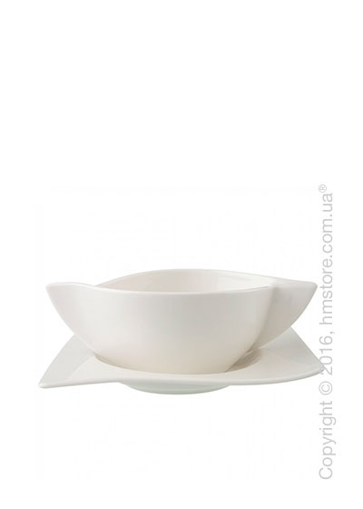 Чашка с блюдцем бульонная Villeroy & Boch коллекция New Wave, 2 предмета
