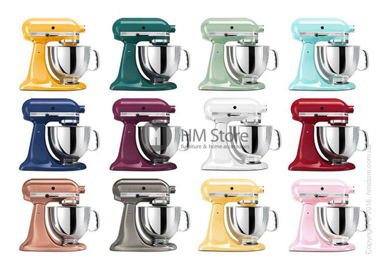 Планетарный миксер KitchenAid Artisan Series 5-Quart Tilt-Head Stand Mixer Plus Bowl 4.8 л, Boysenberry. Купить