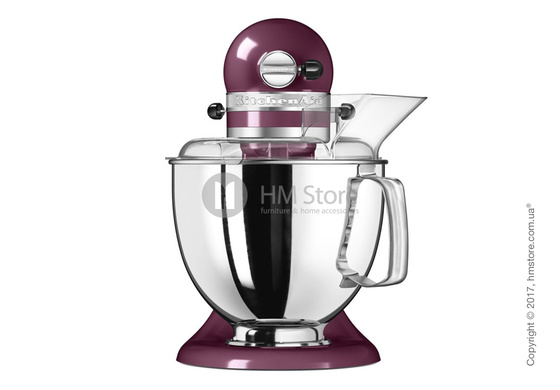 Планетарный миксер KitchenAid Artisan Series 5-Quart Tilt-Head Stand Mixer Plus Bowl 4.8 л, Boysenberry. Купить
