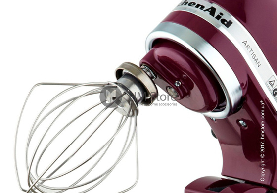 Планетарный миксер KitchenAid Artisan Series 5-Quart Tilt-Head Stand Mixer Plus Bowl 4.8 л, Boysenberry. Купить