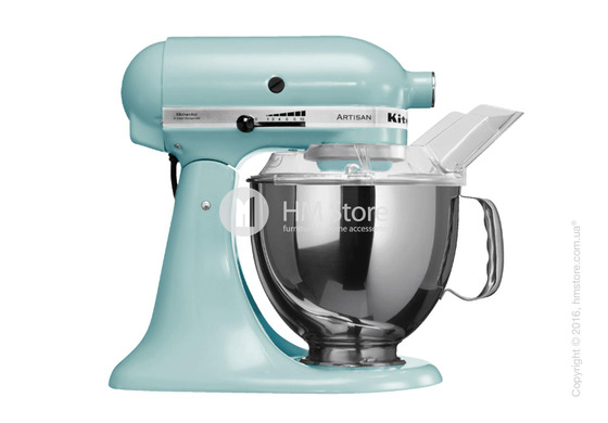 Планетарный миксер KitchenAid Artisan Series 5-Quart Tilt-Head Stand Mixer Plus Bowl 4.8 л Ice. Купить