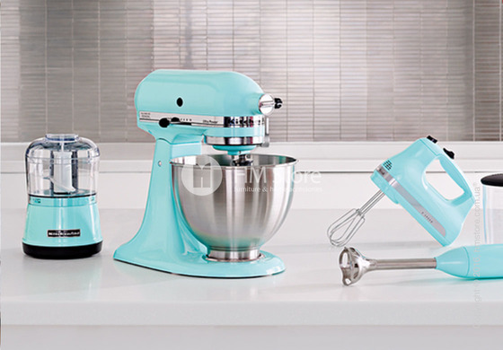 Планетарный миксер KitchenAid Artisan Series 5-Quart Tilt-Head Stand Mixer Plus Bowl 4.8 л Ice. Купить