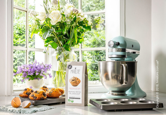 Планетарный миксер KitchenAid Artisan Series 5-Quart Tilt-Head Stand Mixer Plus Bowl 4.8 л Ice. Купить