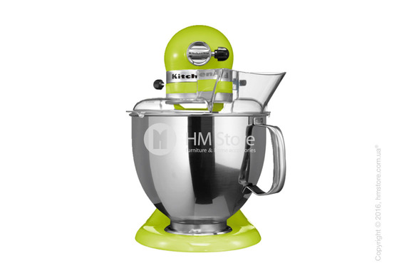 Планетарный миксер KitchenAid Artisan Series 5-Quart Tilt-Head Stand Mixer Plus Bowl 4.8 л, Green Apple. Купить