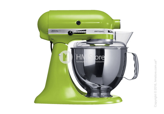 Планетарный миксер KitchenAid Artisan Series 5-Quart Tilt-Head Stand Mixer Plus Bowl 4.8 л, Green Apple. Купить