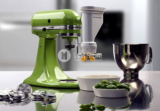 Планетарный миксер KitchenAid Artisan Series 5-Quart Tilt-Head Stand Mixer Plus Bowl 4.8 л, Green Apple. Купить