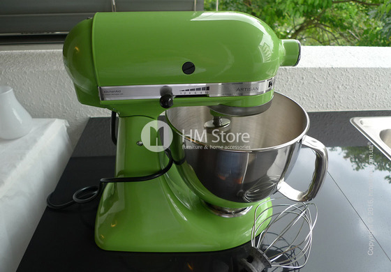 Планетарный миксер KitchenAid Artisan Series 5-Quart Tilt-Head Stand Mixer Plus Bowl 4.8 л, Green Apple. Купить
