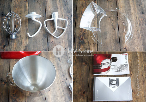 Планетарный миксер KitchenAid Artisan Series 5-Quart Tilt-Head Stand Mixer Plus Bowl 4.8 л, Green Apple. Купить