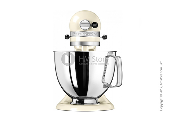 Планетарный миксер KitchenAid Artisan Series 5-Quart Tilt-Head Stand Mixer 4.8 л, Almond Cream. Купить