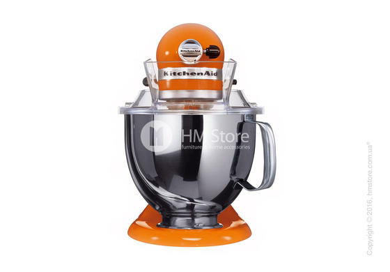 Планетарный миксер KitchenAid Artisan Series 5-Quart Tilt-Head Stand Mixer Plus Bowl 4.8 л, Tangerine. Купить