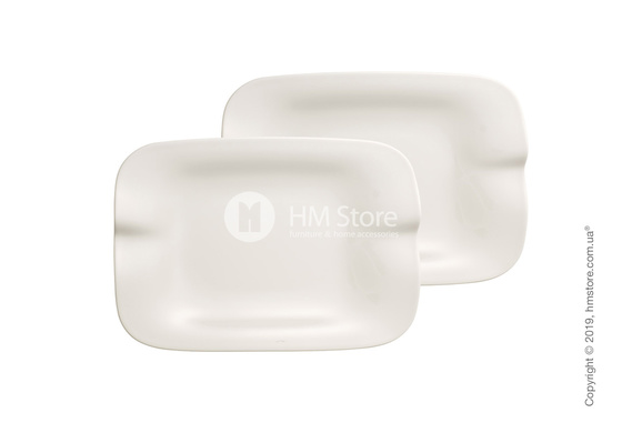 Набор тарелок для лазаньи Villeroy & Boch коллекция Pasta Passion, 2 предмета