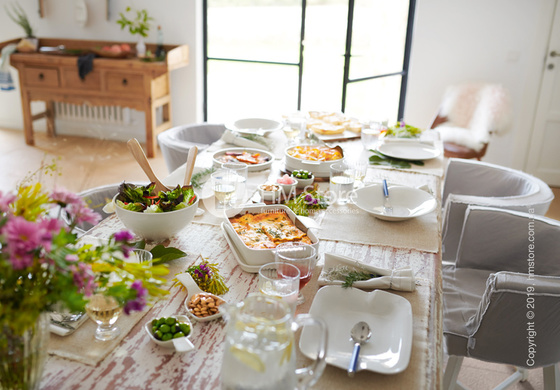 Набор тарелок для лазаньи Villeroy & Boch коллекция Pasta Passion, 2 предмета