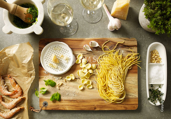 Набор посуды для натертого сыра Villeroy & Boch коллекция Pasta Passion, 2 предмета. Купить