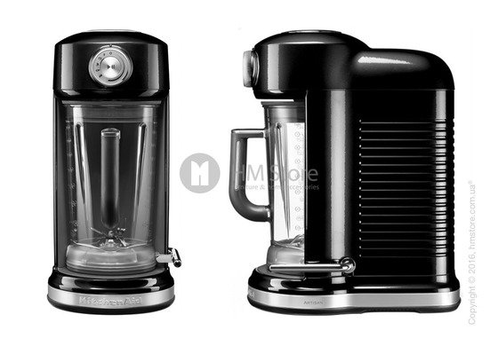 Блендер KitchenAid Artisan Torrent™ Magnetic Drive Blender, Onyx Black Блендер KitchenAid Artisan Torrent™ Magnetic Drive Blender, Onyx Black