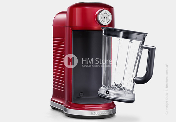 Блендер KitchenAid Artisan Torrent™ Magnetic Drive Blender, Candy Apple Red