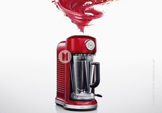 Блендер KitchenAid Artisan Torrent™ Magnetic Drive Blender, Candy Apple Red