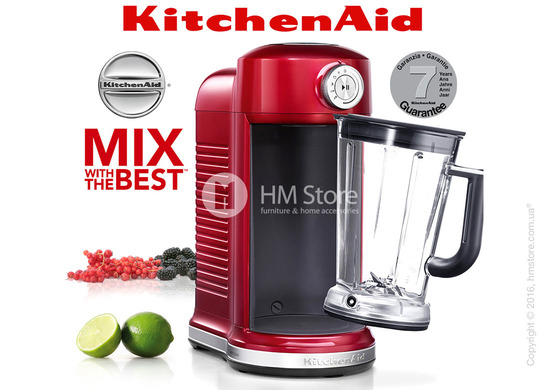 Блендер KitchenAid Artisan Torrent™ Magnetic Drive Blender, Candy Apple Red