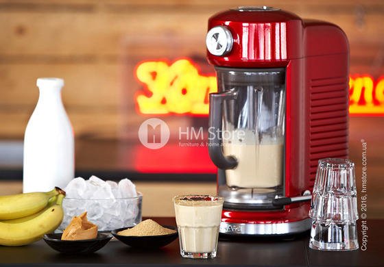 Блендер KitchenAid Artisan Torrent™ Magnetic Drive Blender, Candy Apple Red