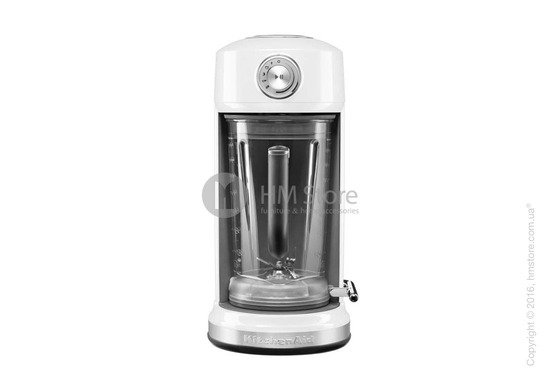 Блендер KitchenAid Artisan Torrent™ Magnetic Drive Blender, Frosted Pearl White. Купить