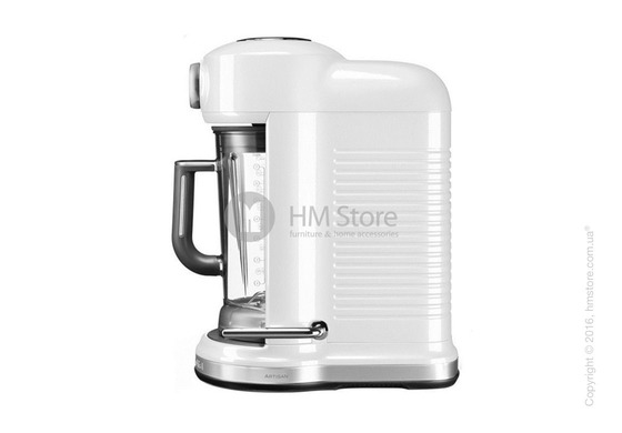 Блендер KitchenAid Artisan Torrent™ Magnetic Drive Blender, Frosted Pearl White. Купить