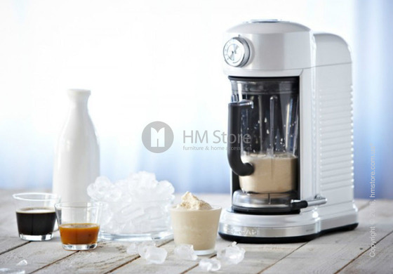 Блендер KitchenAid Artisan Torrent™ Magnetic Drive Blender, Frosted Pearl White. Купить