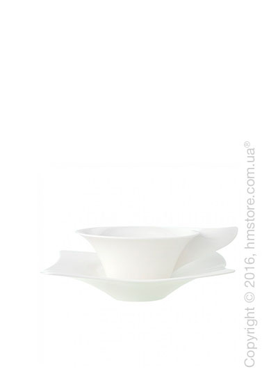Чашка для чая с блюдцем Villeroy & Boch коллекция New Wave Premium, 2 предмета
