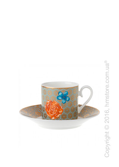 Чашка с блюдцем Villeroy & Boch коллекция Aureus 200 мл, 2 предмета